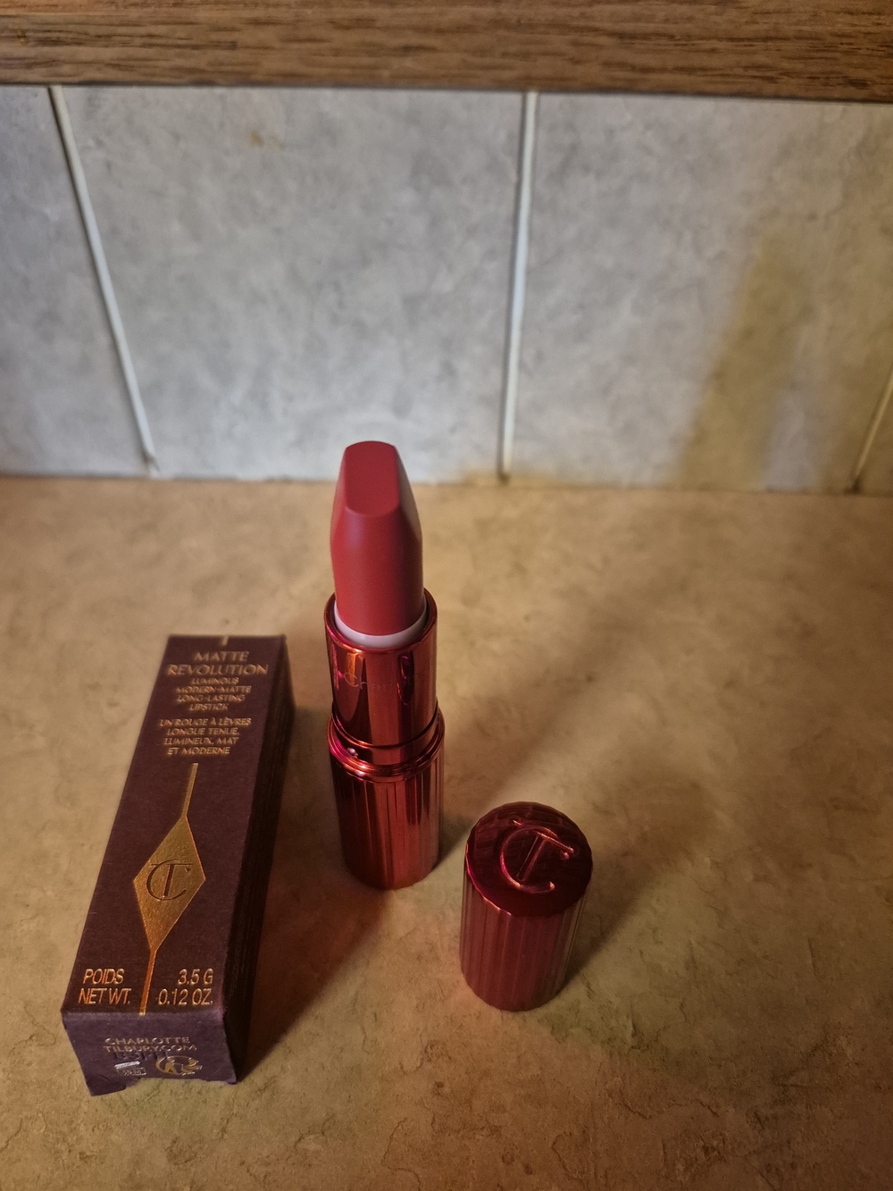Charlotte Tilbury Matte Revolution Lipstick — Hollywood Vixen